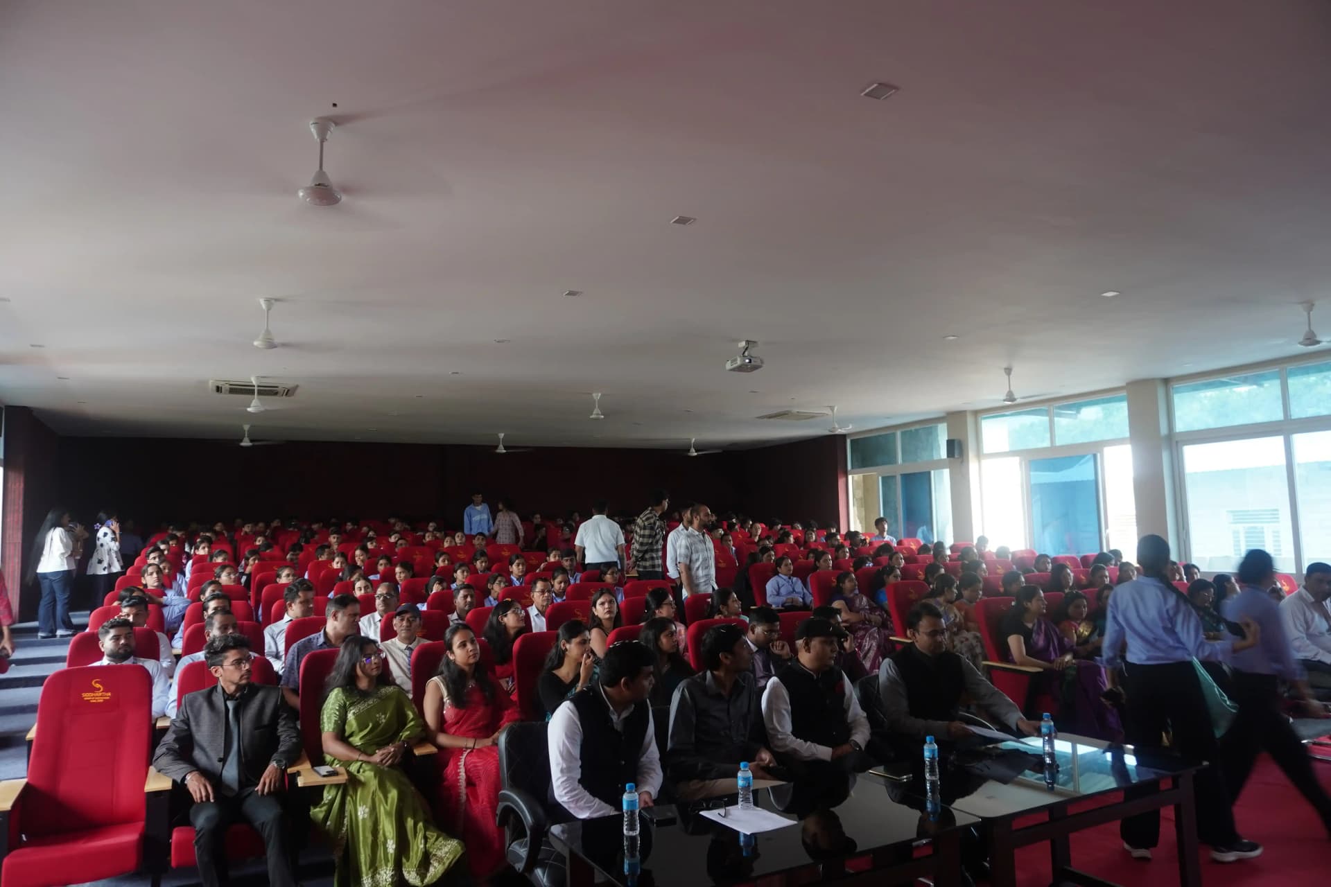 Teacher’s Day celebration by students at Siddhartha Group of Institutions