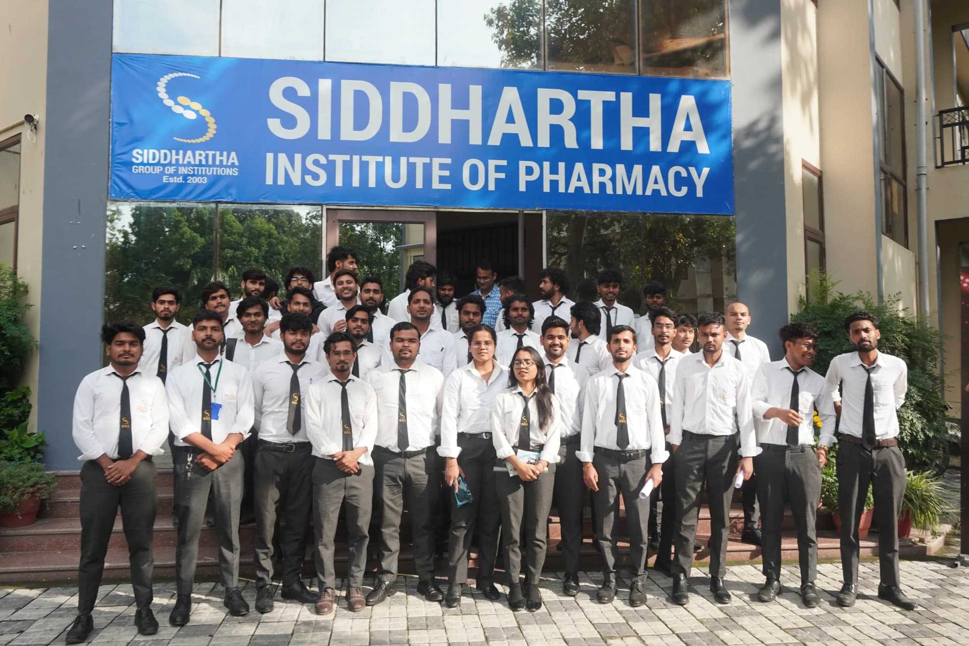 Siddhartha Institute of Pharmacy batch 2026 photo