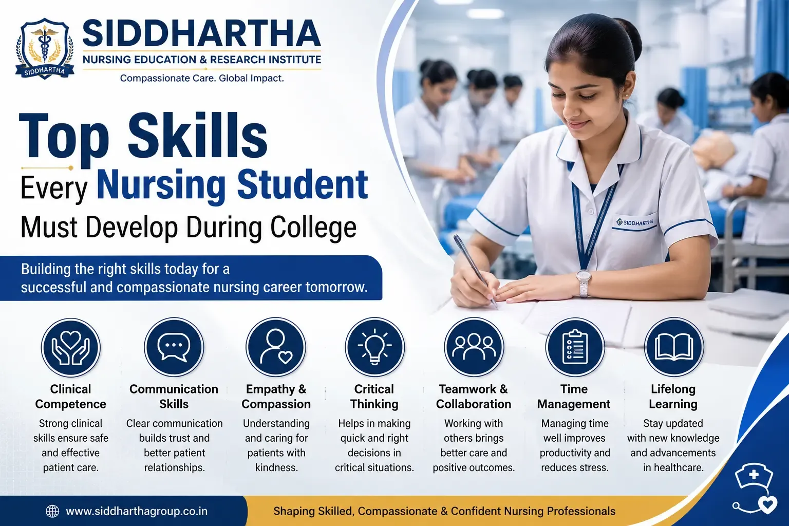 Top Skills Every Nursing Student Must Develop During College