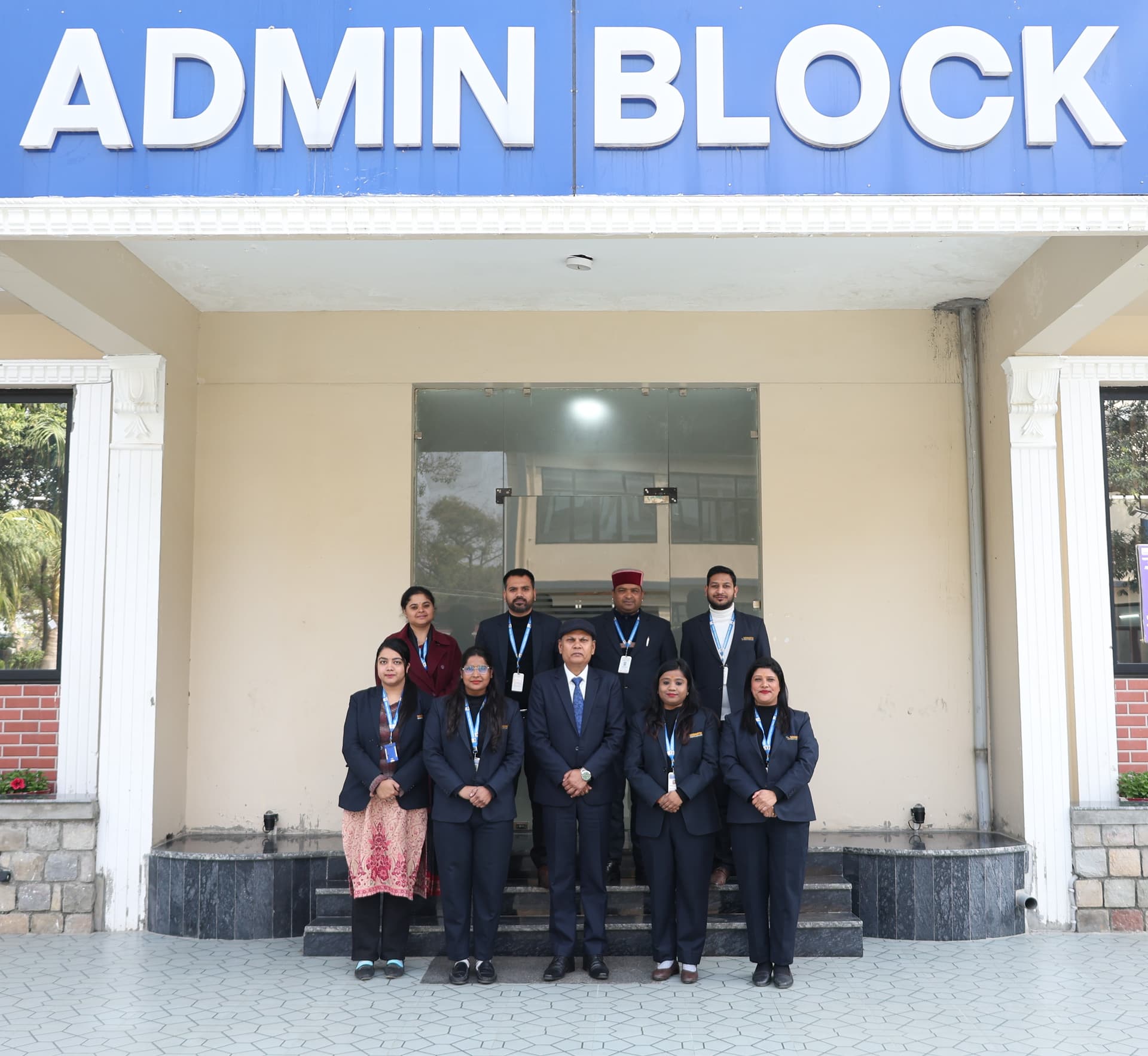 Sidhart-admin-block