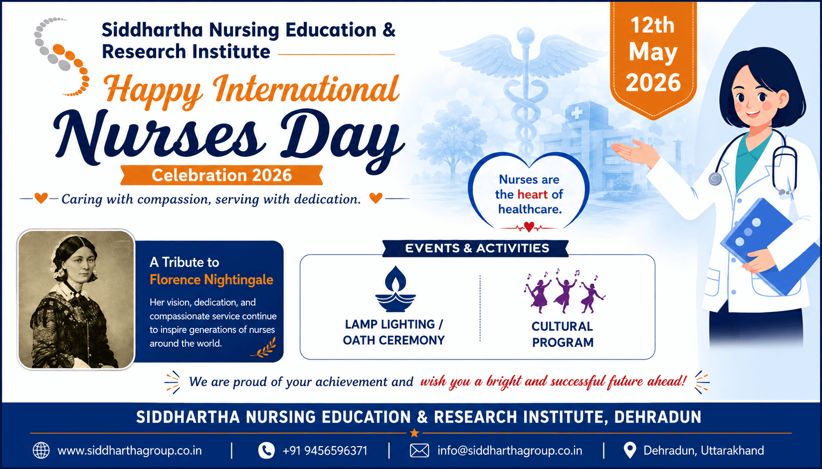 siddhartha nurses day