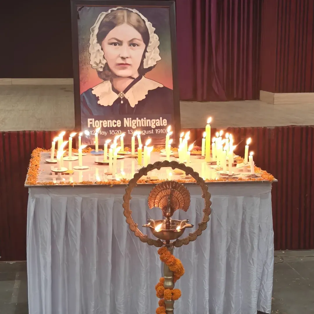Siddhartha Collage nursing day celebration 