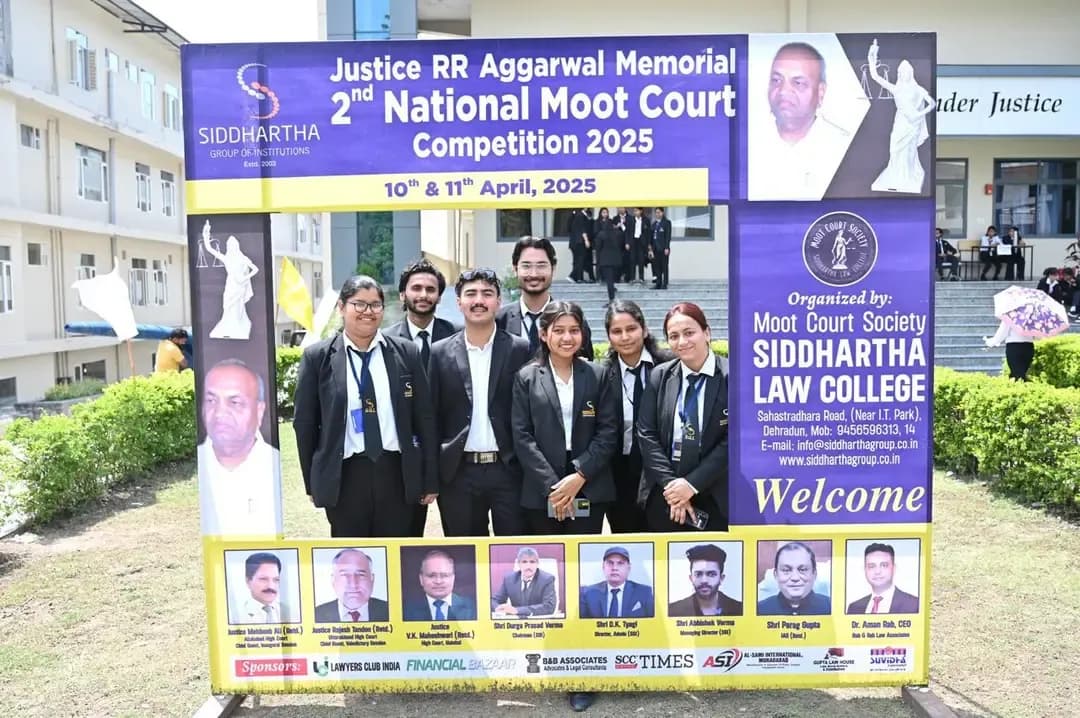 Annual Inter-Class Moot Court Competition