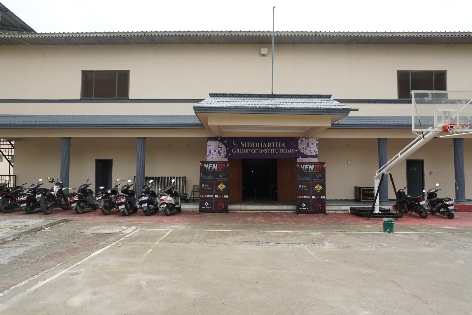 Siddhartha Group of Institutions Auditorium Gate