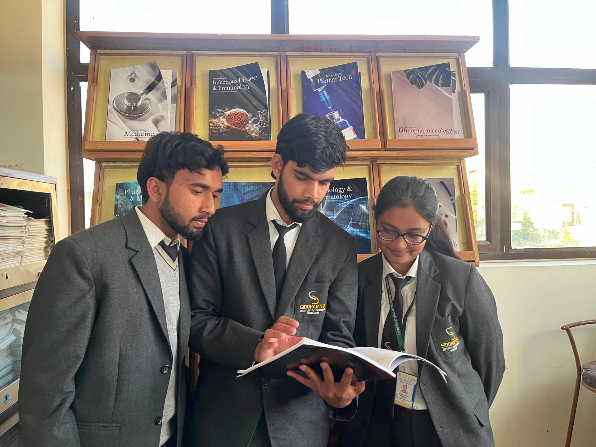 Library Of Siddhartha Group of institutions 
