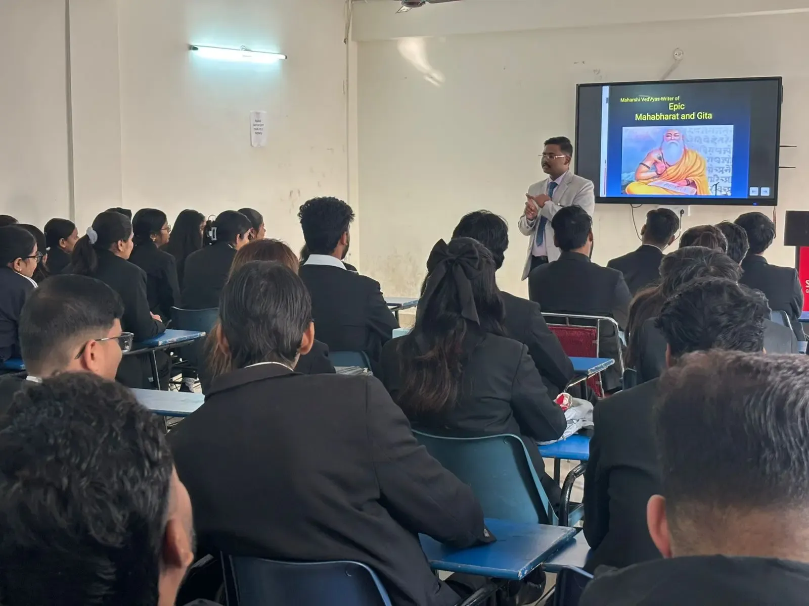 Class Room Siddhartha Group Of Institutions Dehradun