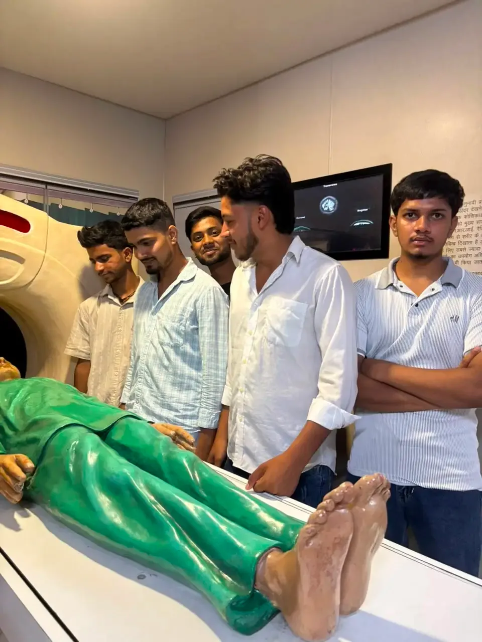 First-year B.Pharm and D.Pharm students exploring science and technology at UCOST