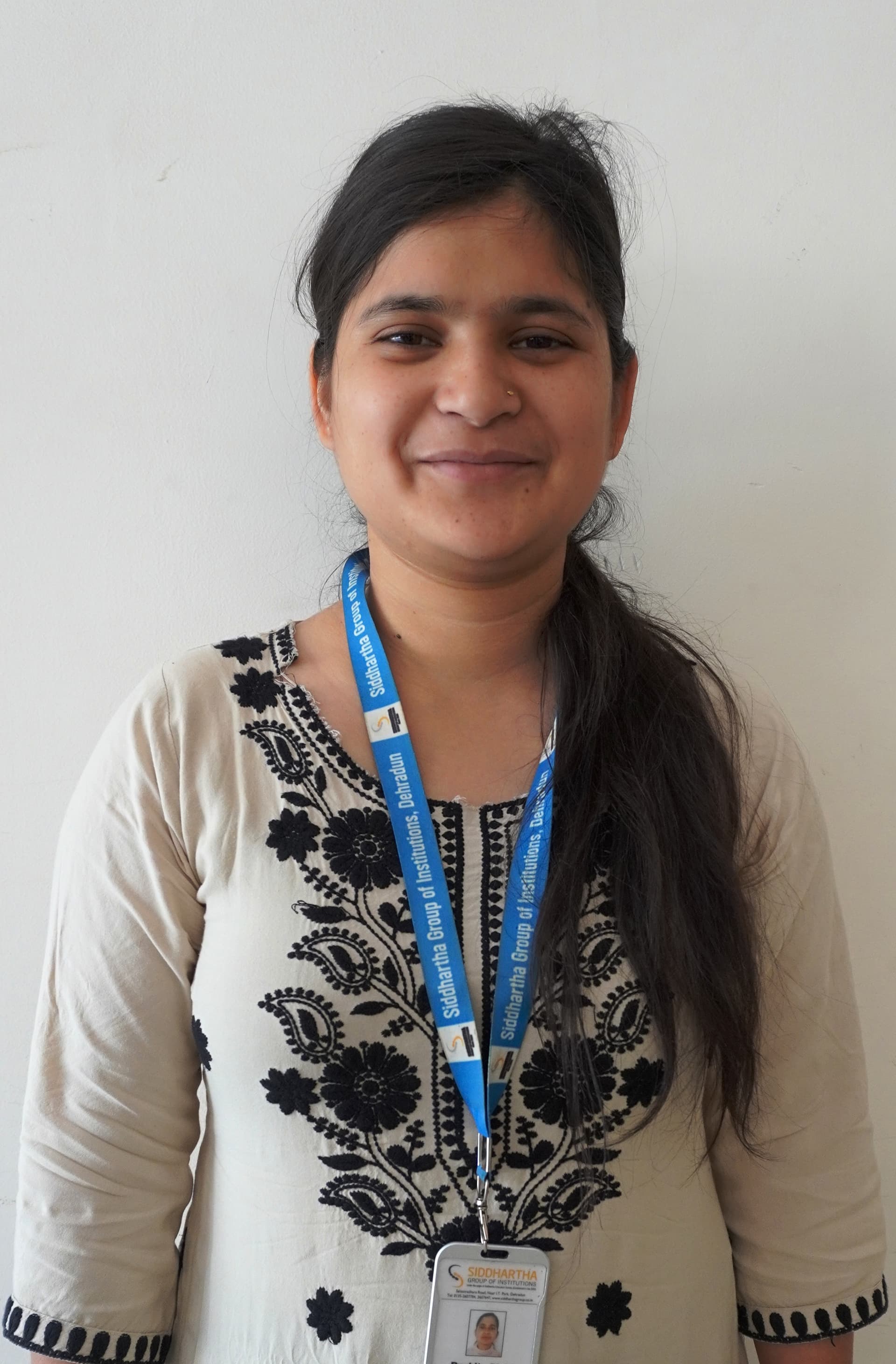 Ms. Ruchita Bisht