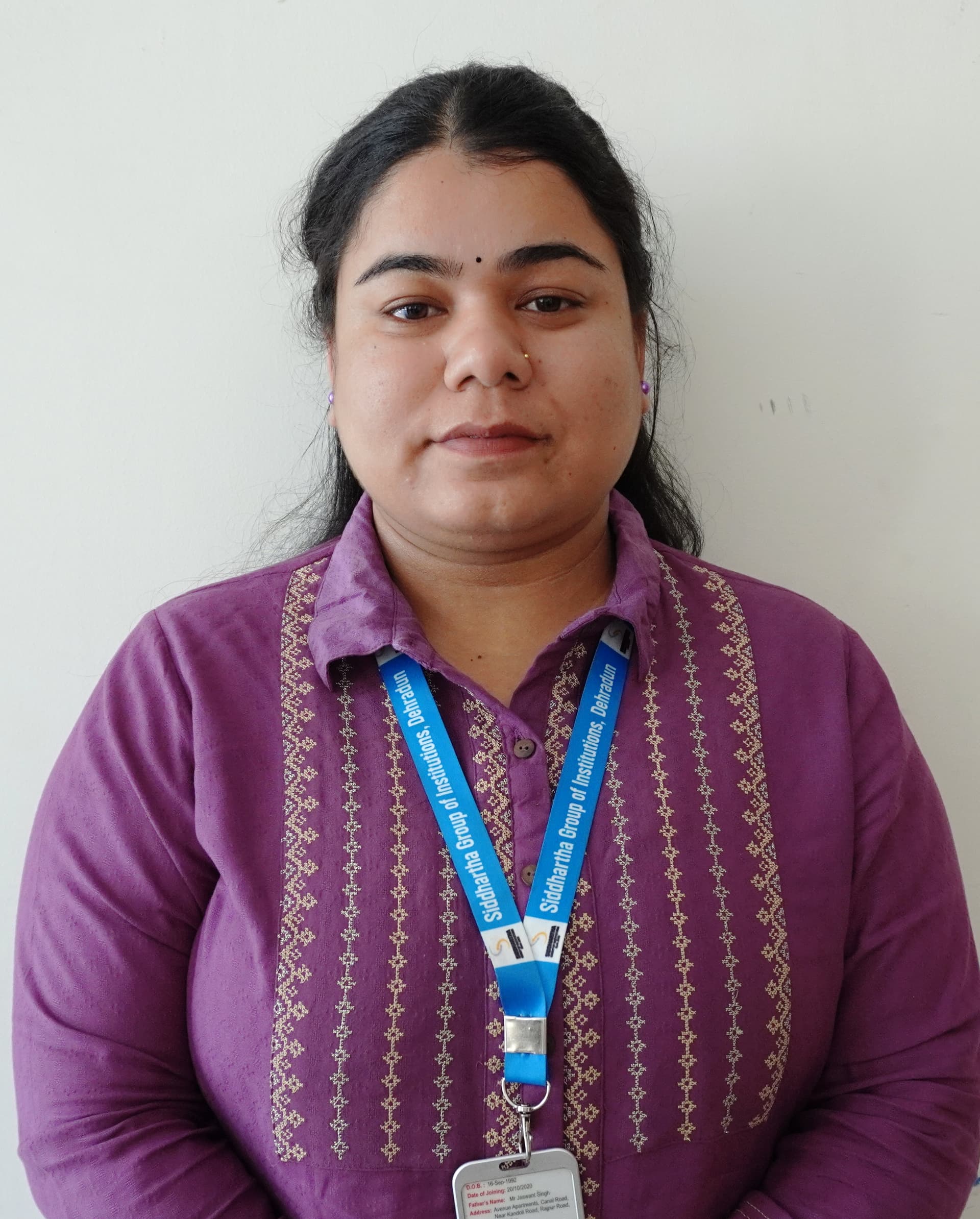 Ms. Khushboo