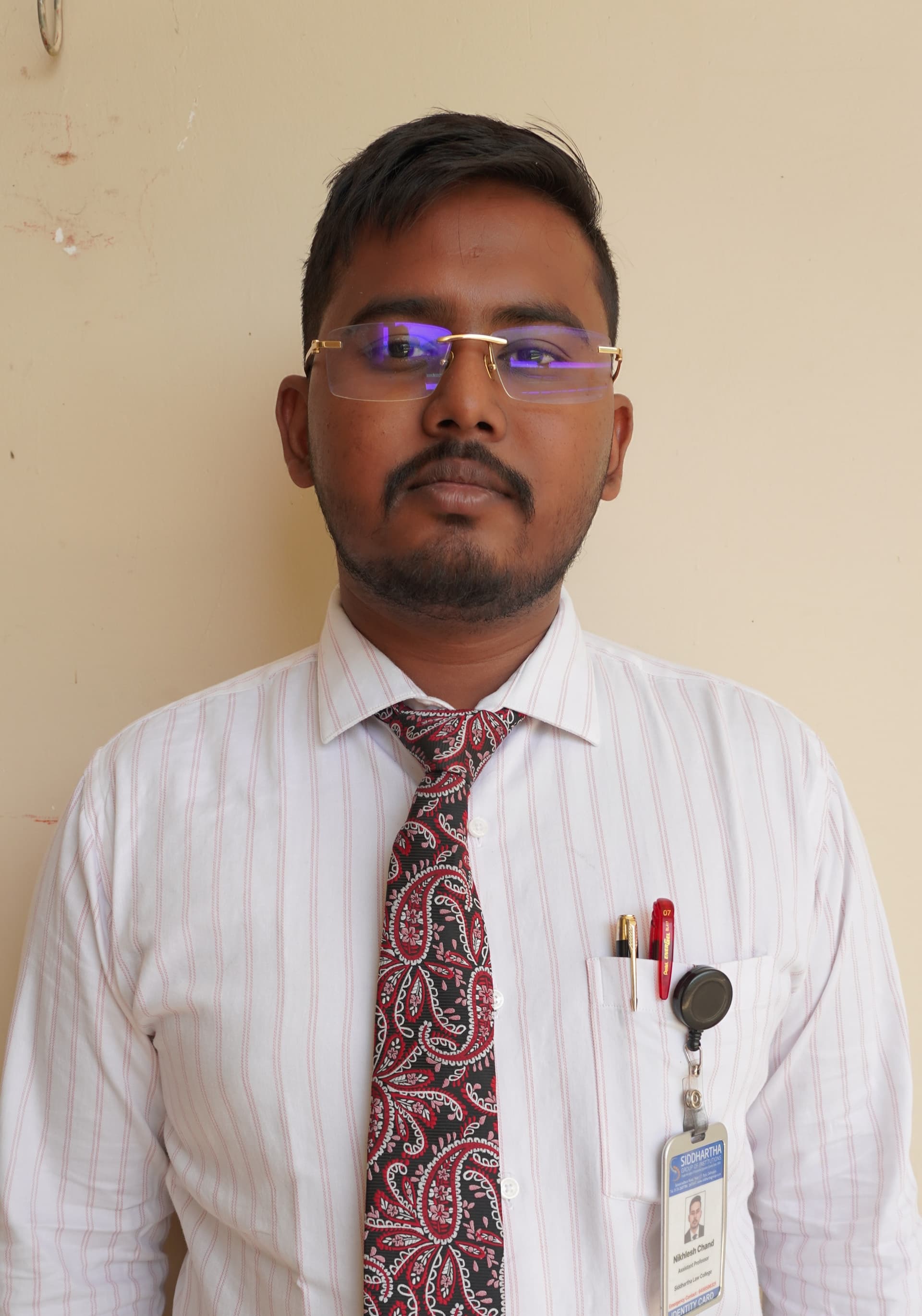 Mr. Niklesh Chand