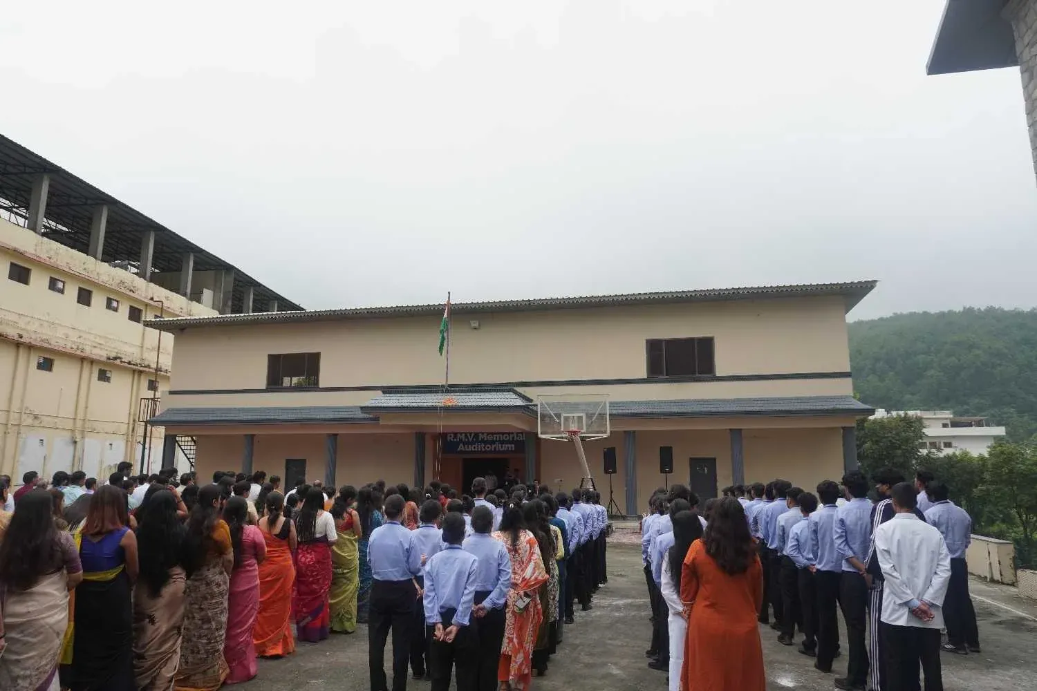 80th Independence Day event at Siddhartha Institute of Pharmacy Dehradun