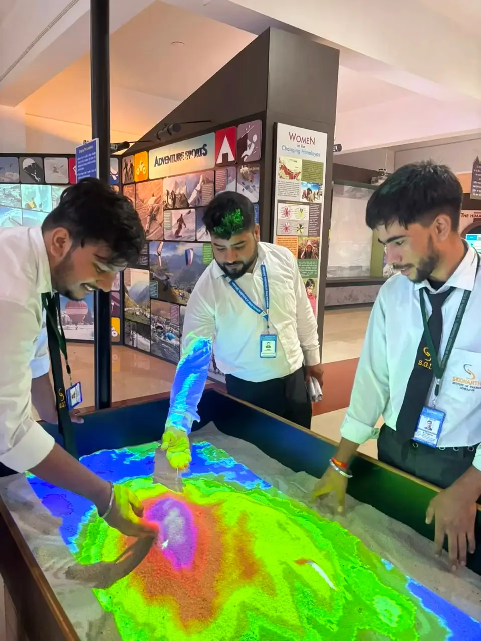 Siddhartha Institute of Pharmacy UCOST educational visit for B.Pharm D.Pharm students