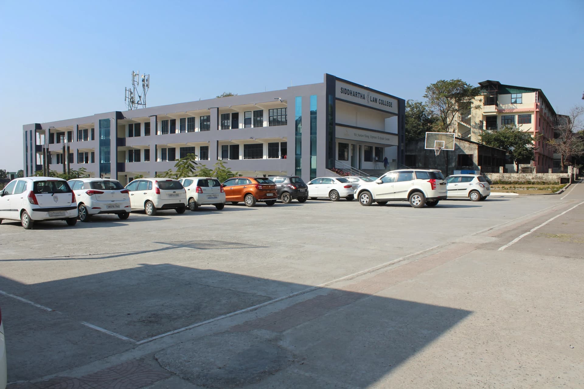 Siddhartha Law College Dehradun BBA LLB BA LLB LLB Courses