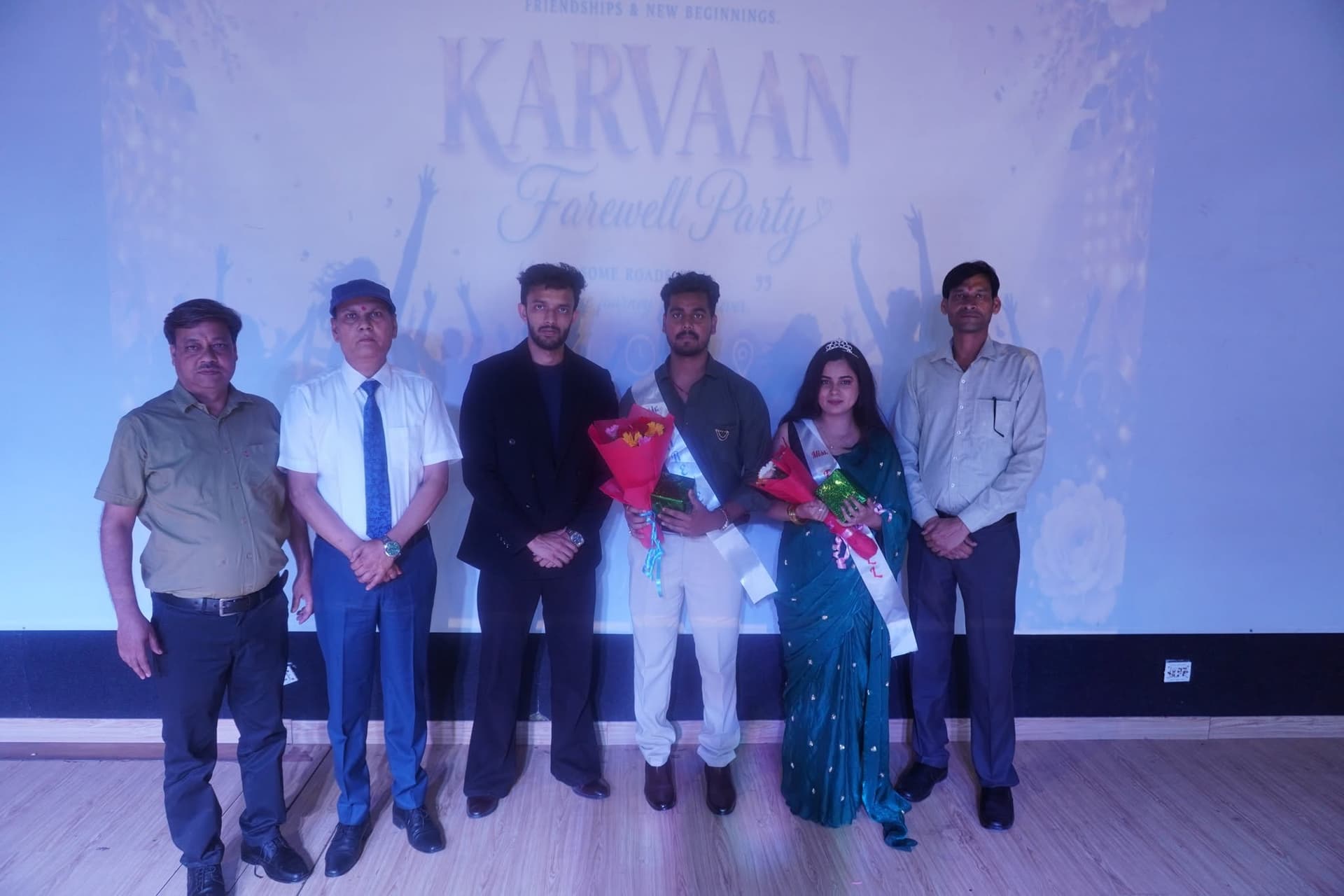 Siddhartha Nursing Education and Research Institute Dehradun Ferewell Party
