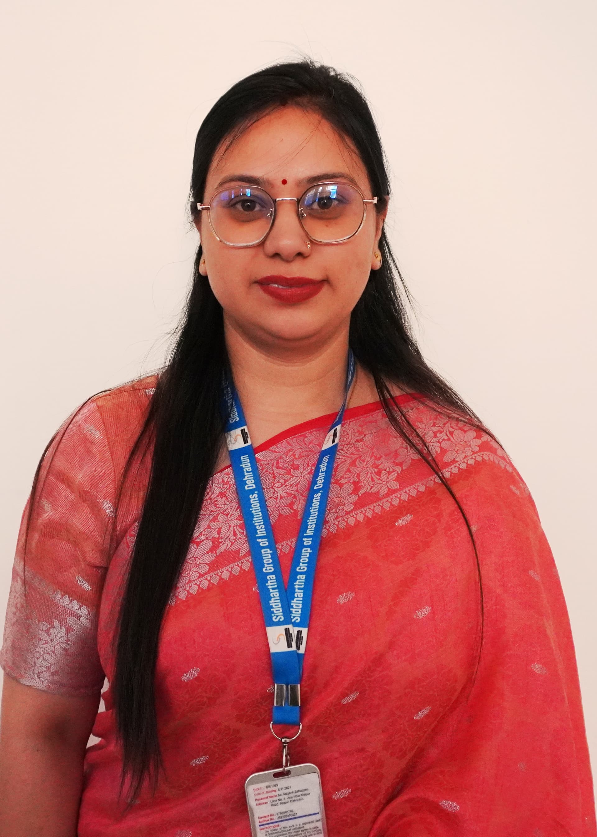 Ms. Ankita Pant