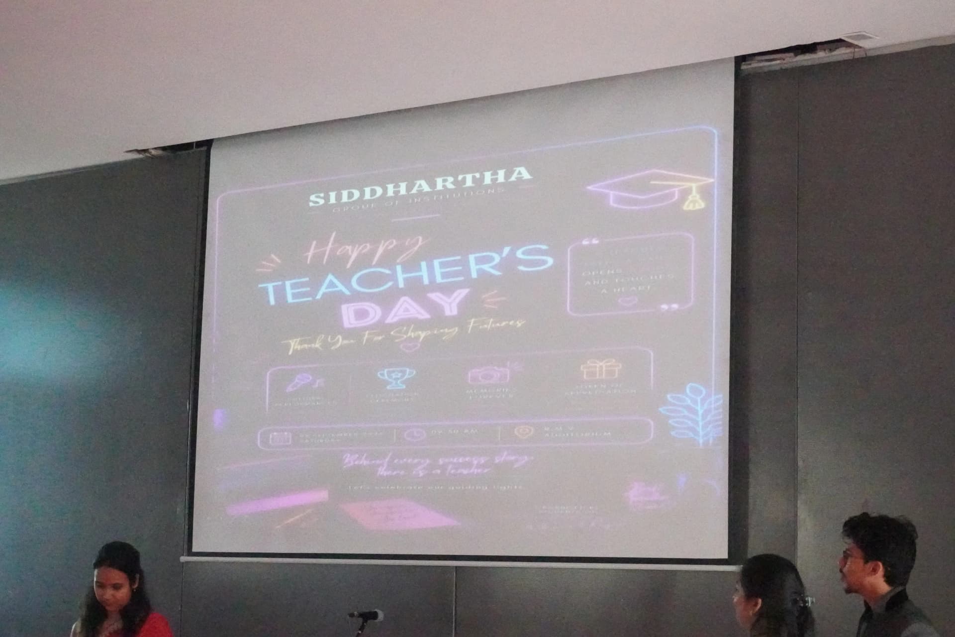 Teacher’s Day event at Siddhartha Group of Institutions Dehradun