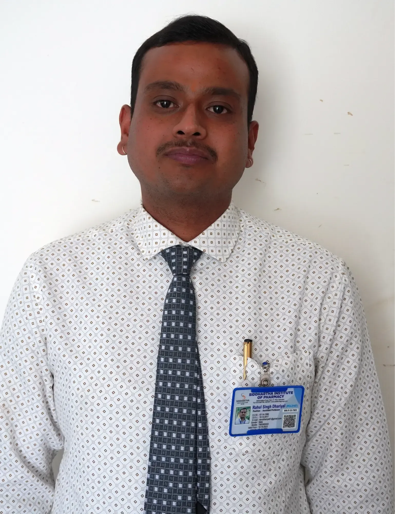 Mr. Rahul Singh Dhariyal