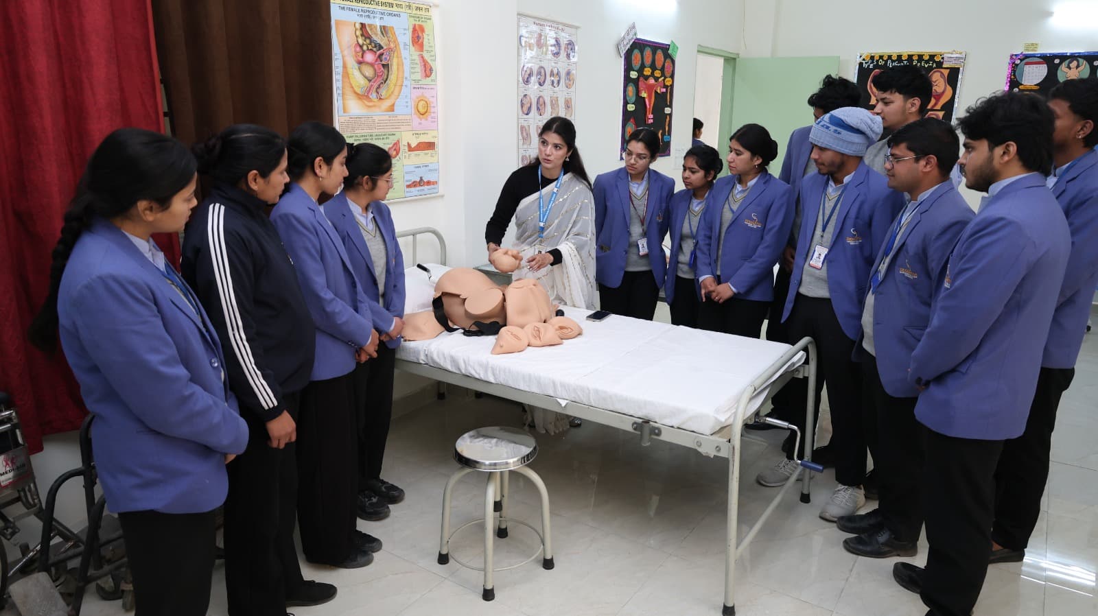 Nursing-department