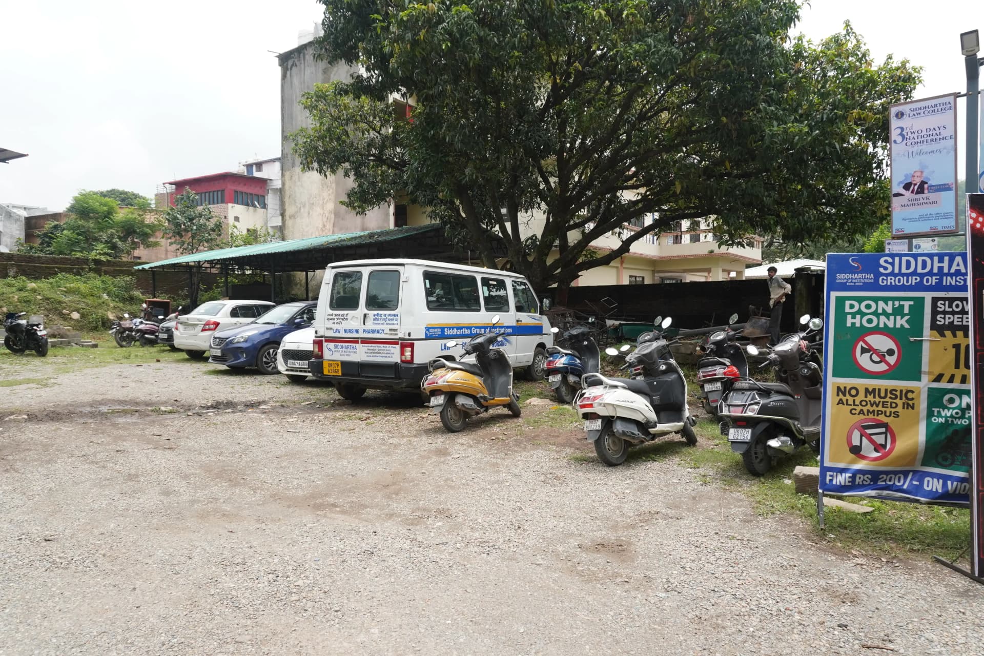 Siddhartha Group Of Institutions Parking