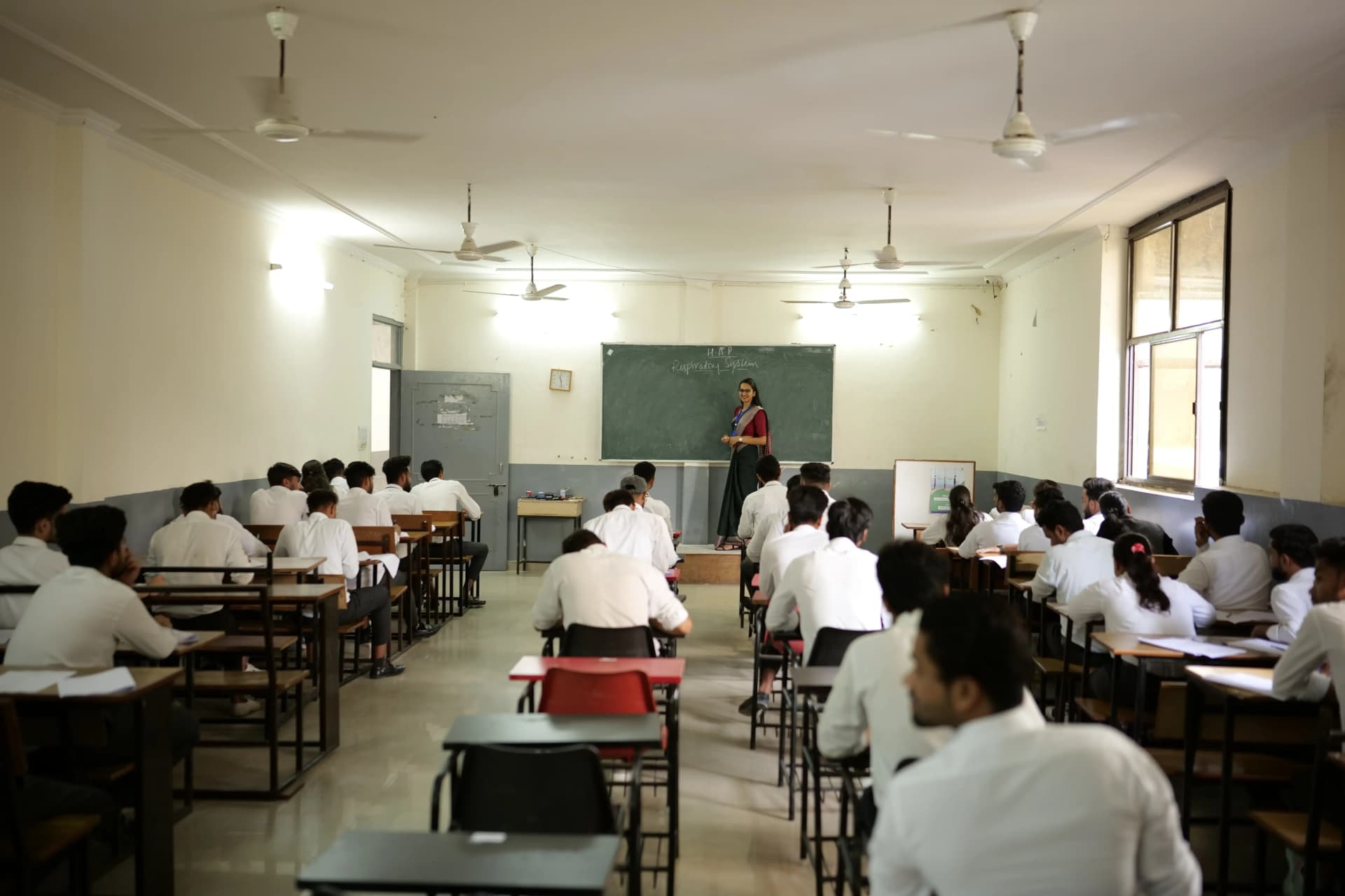 Class Room Siddhartha Group Of Institutions