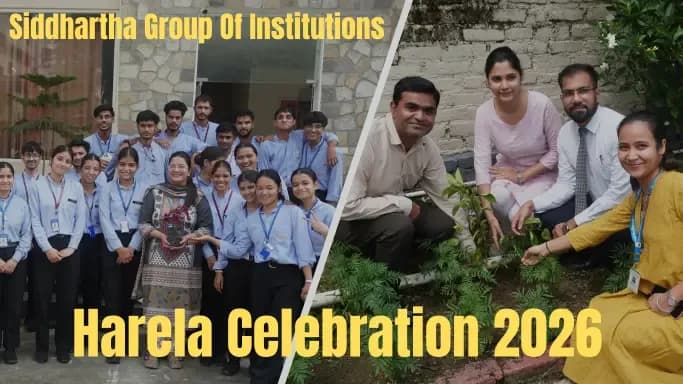 Harela Celebration at Siddhartha Group of Institutions, Dehradun