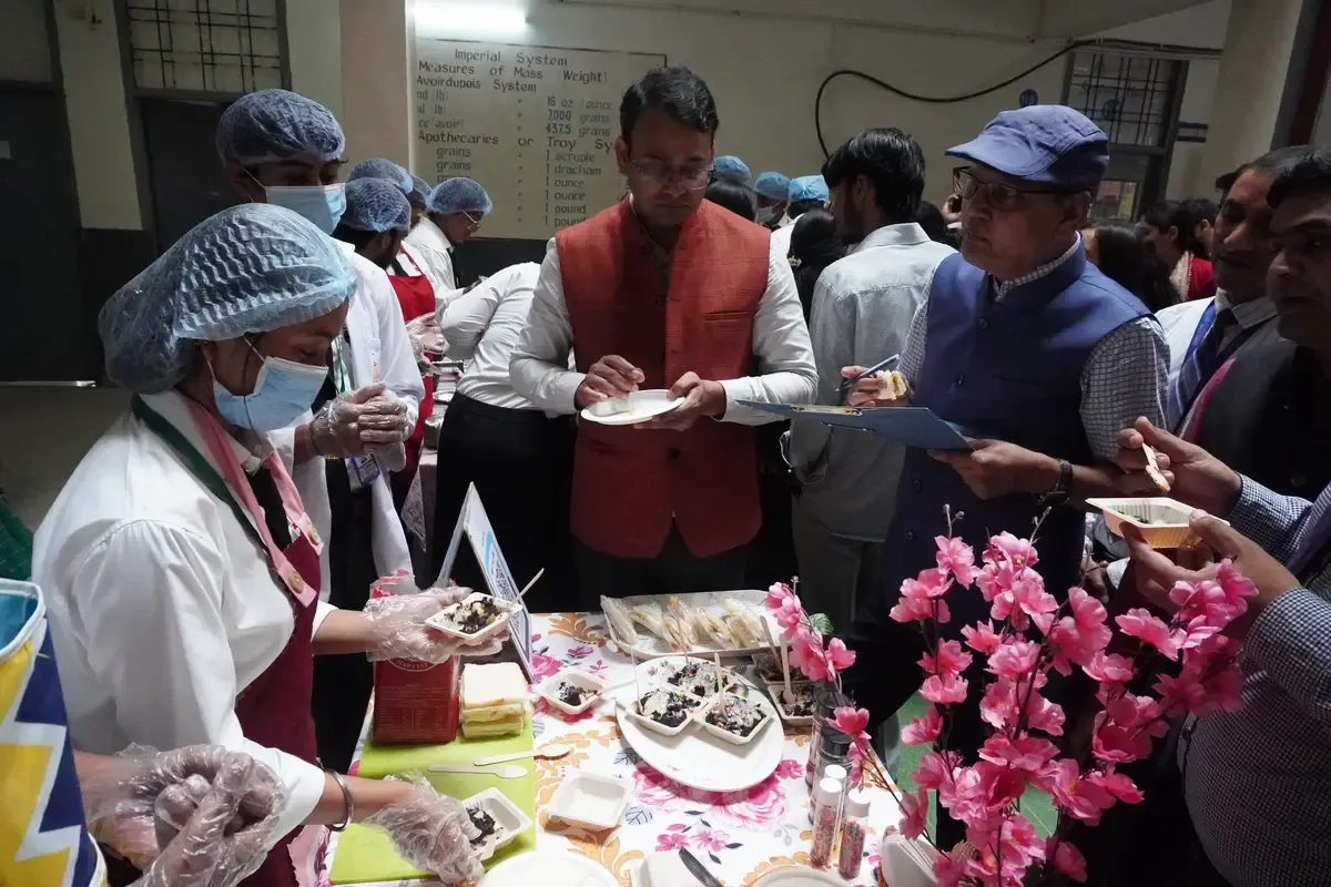 No-Fire Food Competition held during World Pharmacists’ Day celebration in Dehradun