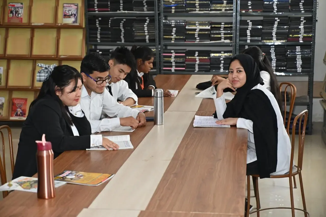 library Siddhartha Group Of Institutions