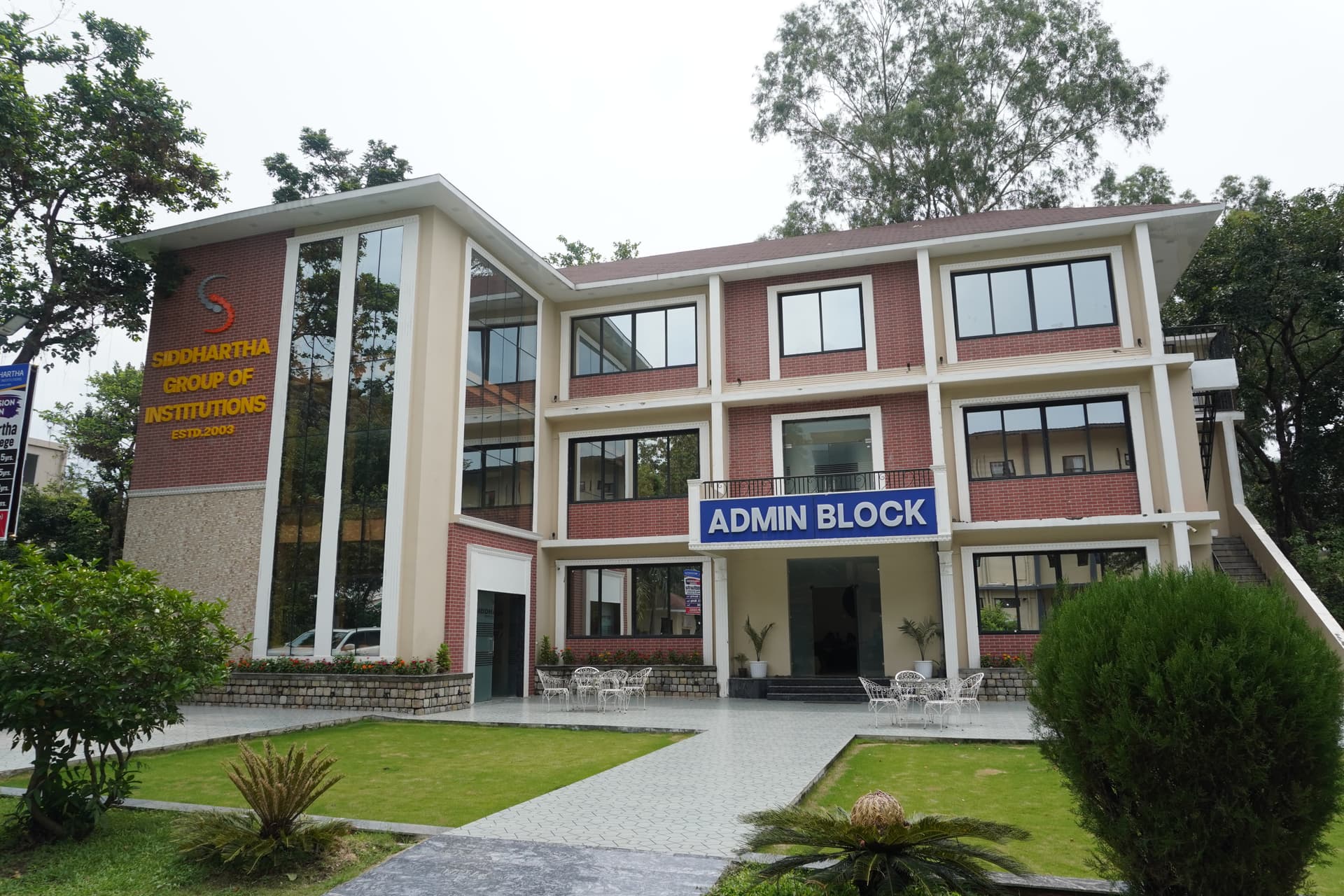 Siddhartha Group of Institutions Admin Block