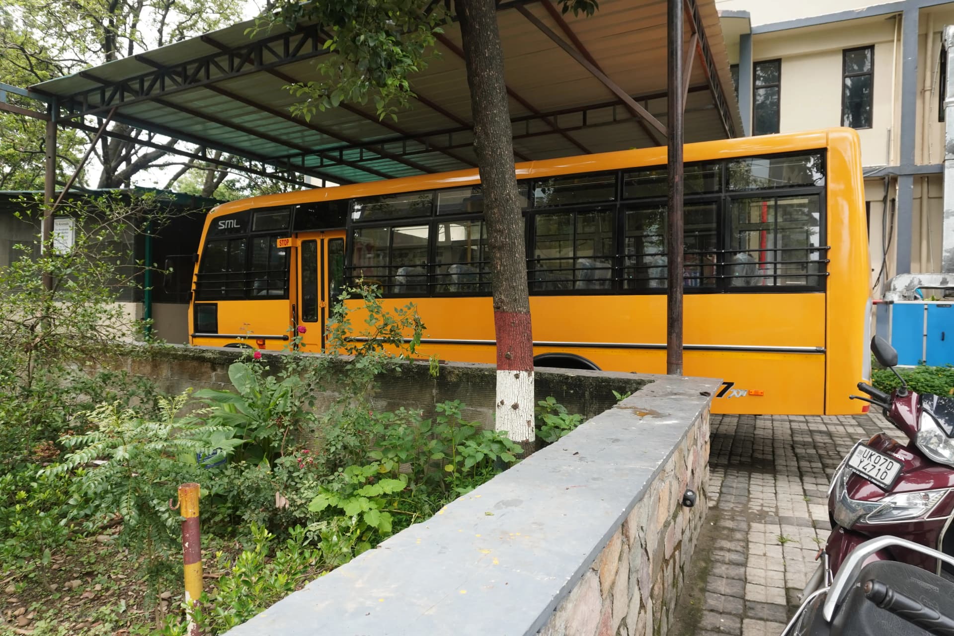 Siddharhta Group Of Institutions Bus