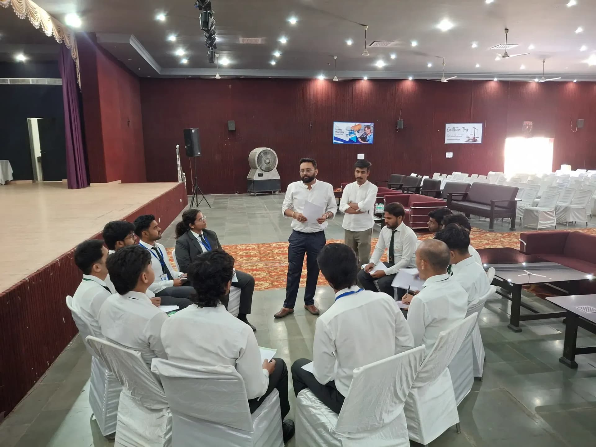 placement drive
