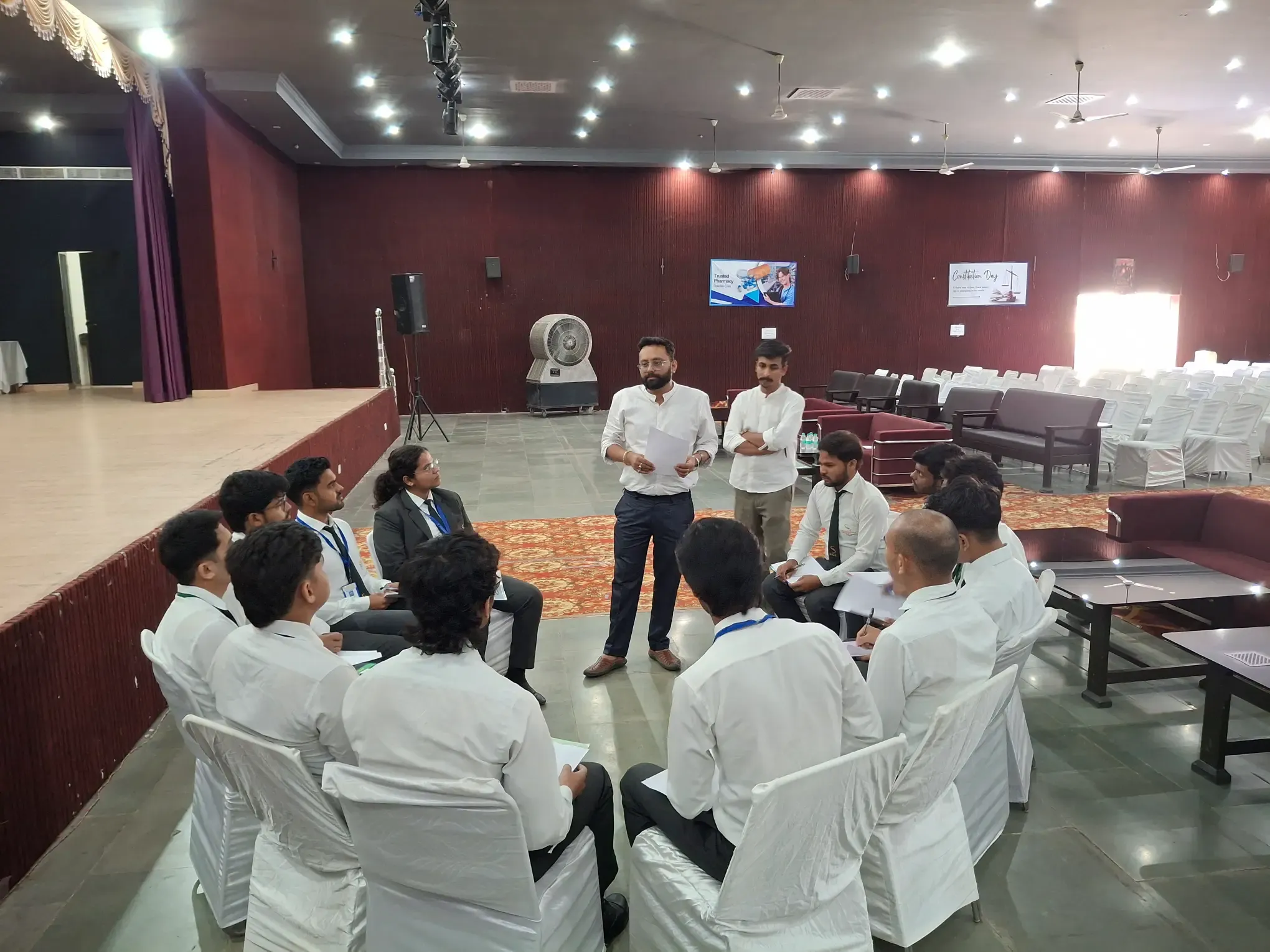 placement drive