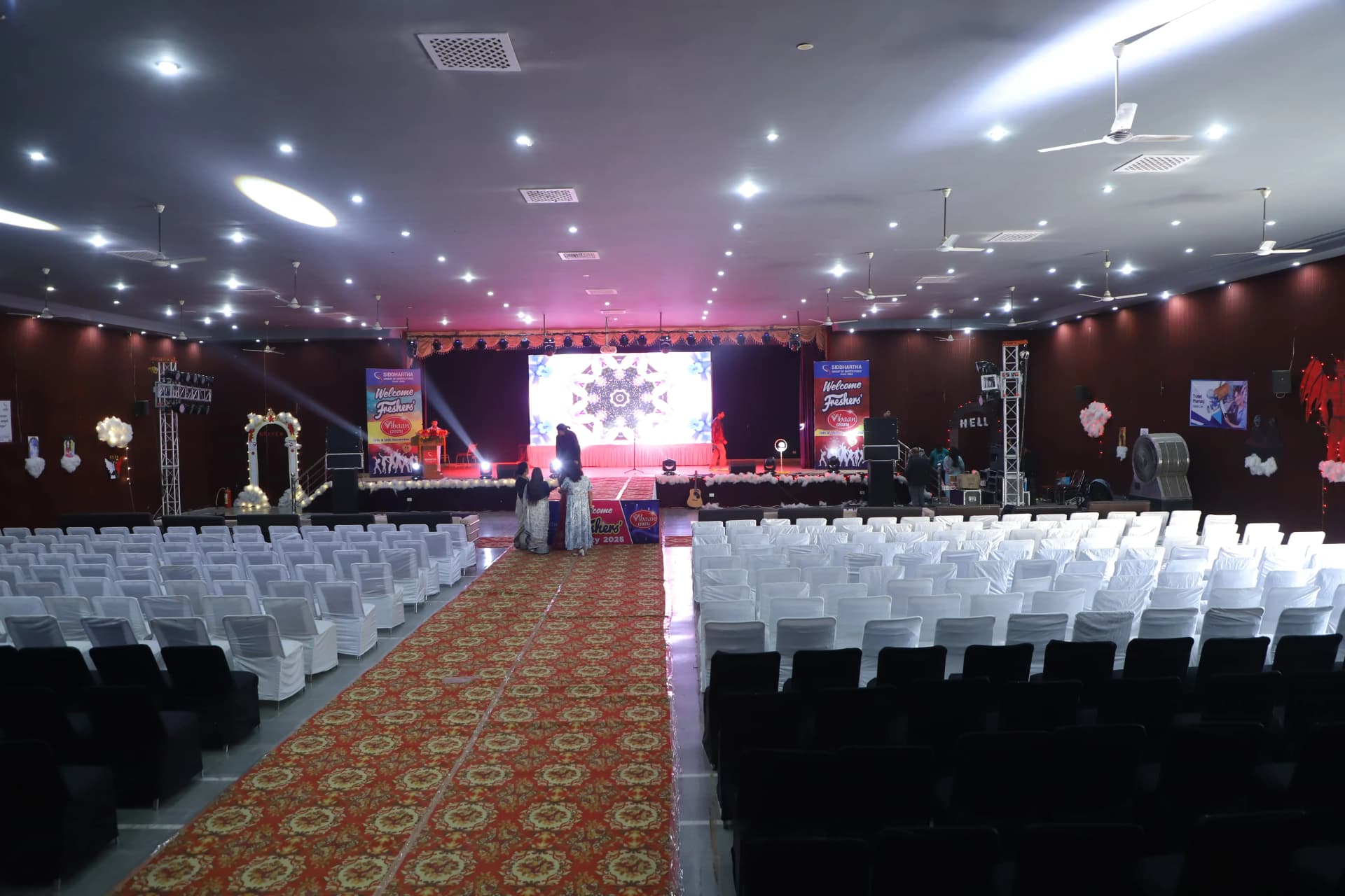 Siddhartha Group of Institutions Auditorium 