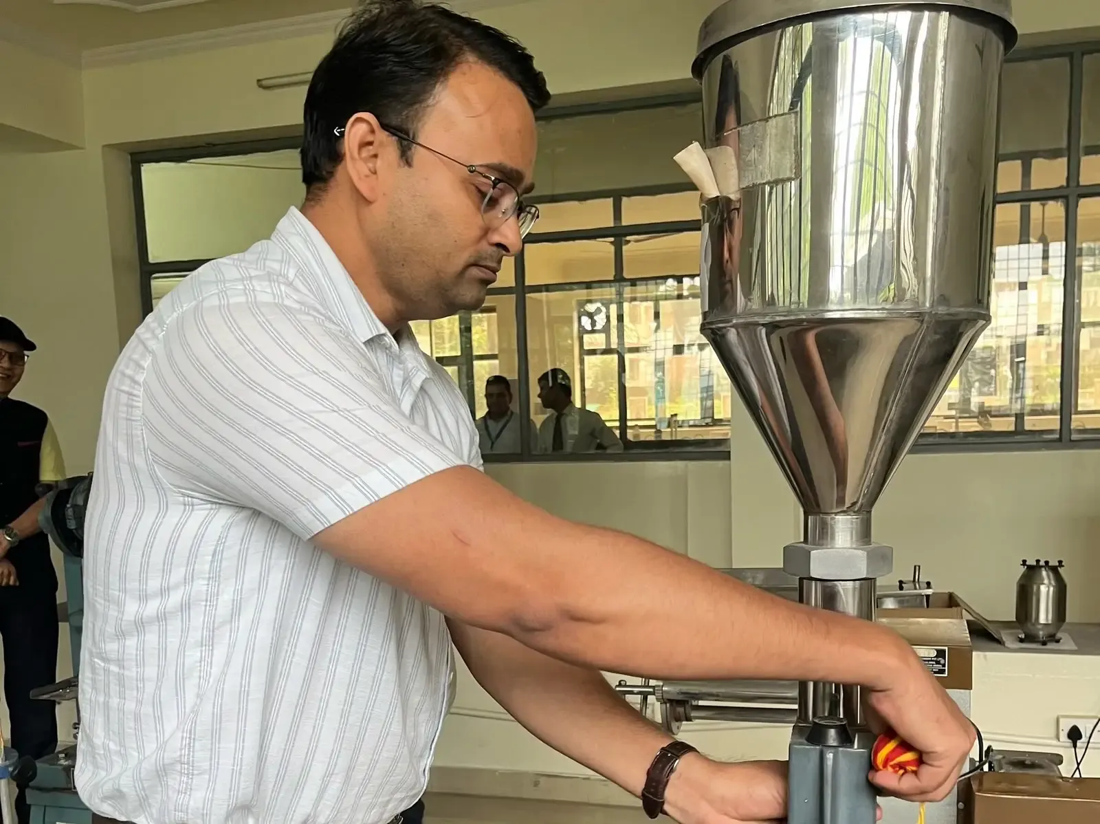 Vishwakarma Pooja celebration at Siddhartha Institute of Pharmacy, Dehradun