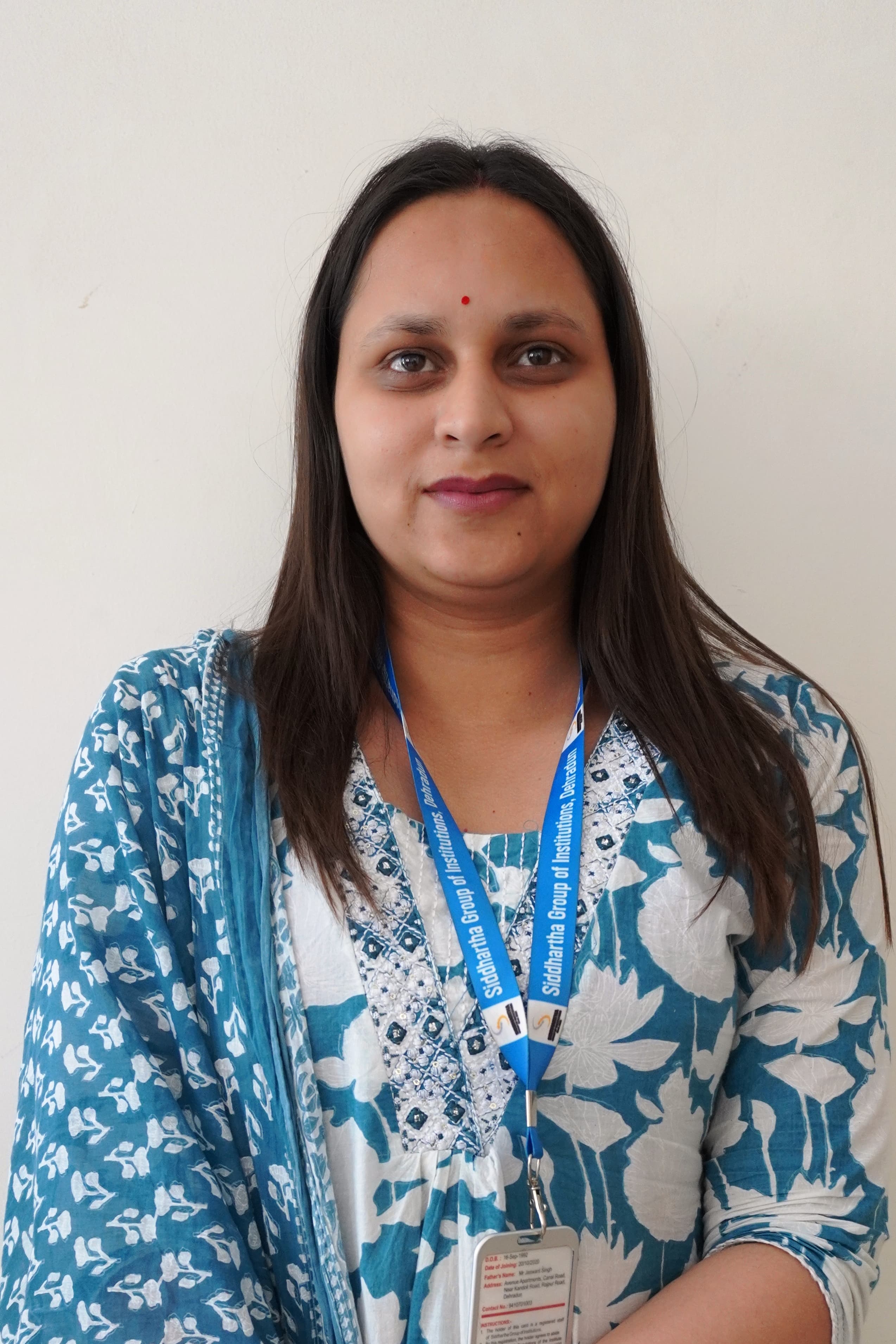 Mrs. Chhavi Kamboj
