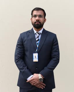 Dr. Mohd Waquar Iqbal 