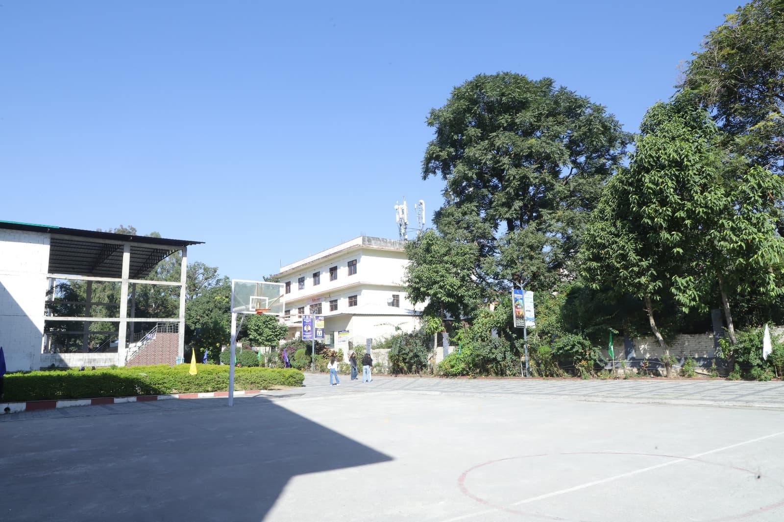 campus