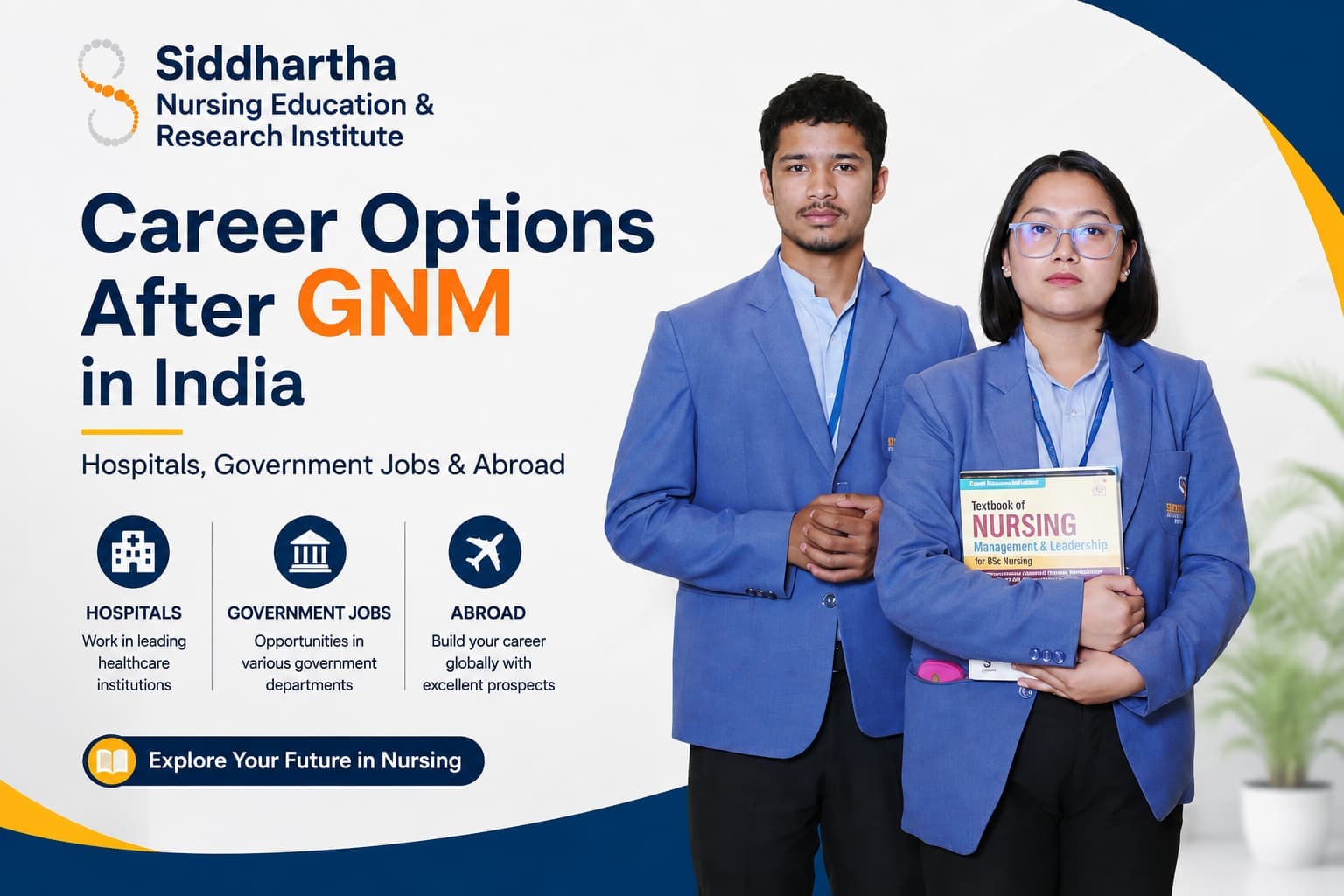 Career Options After GNM in India Hospitals, Government Jobs & Abroad