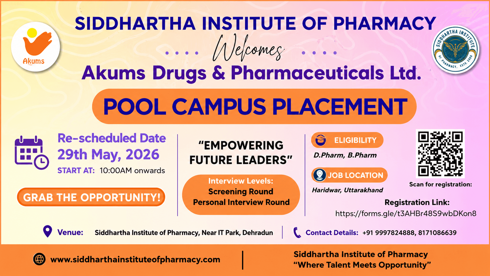 Placement Drive 