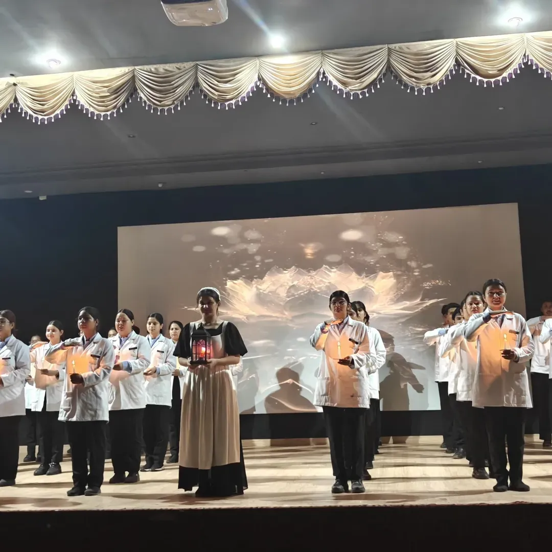 Siddhartha Collage nursing day celebration 