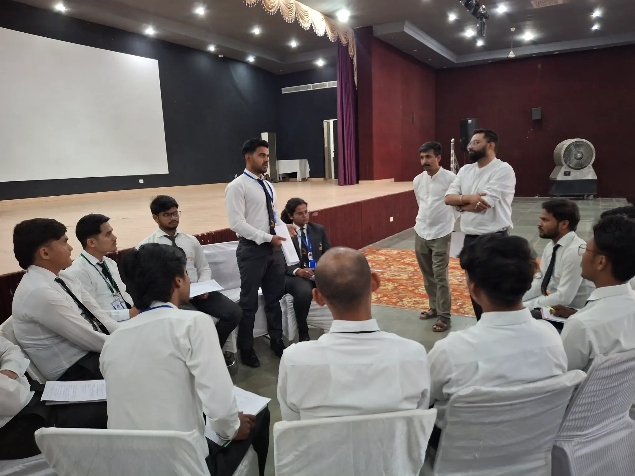 placement drive