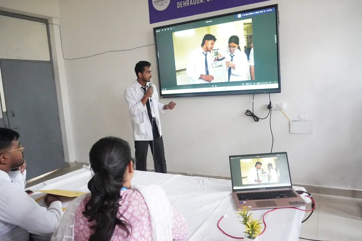 Inter-Class Video Making activity at Siddhartha Institute of Pharmacy