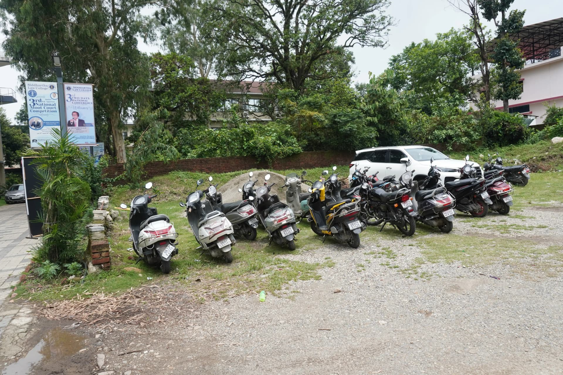 Siddhartha Group Of Institutions Parking