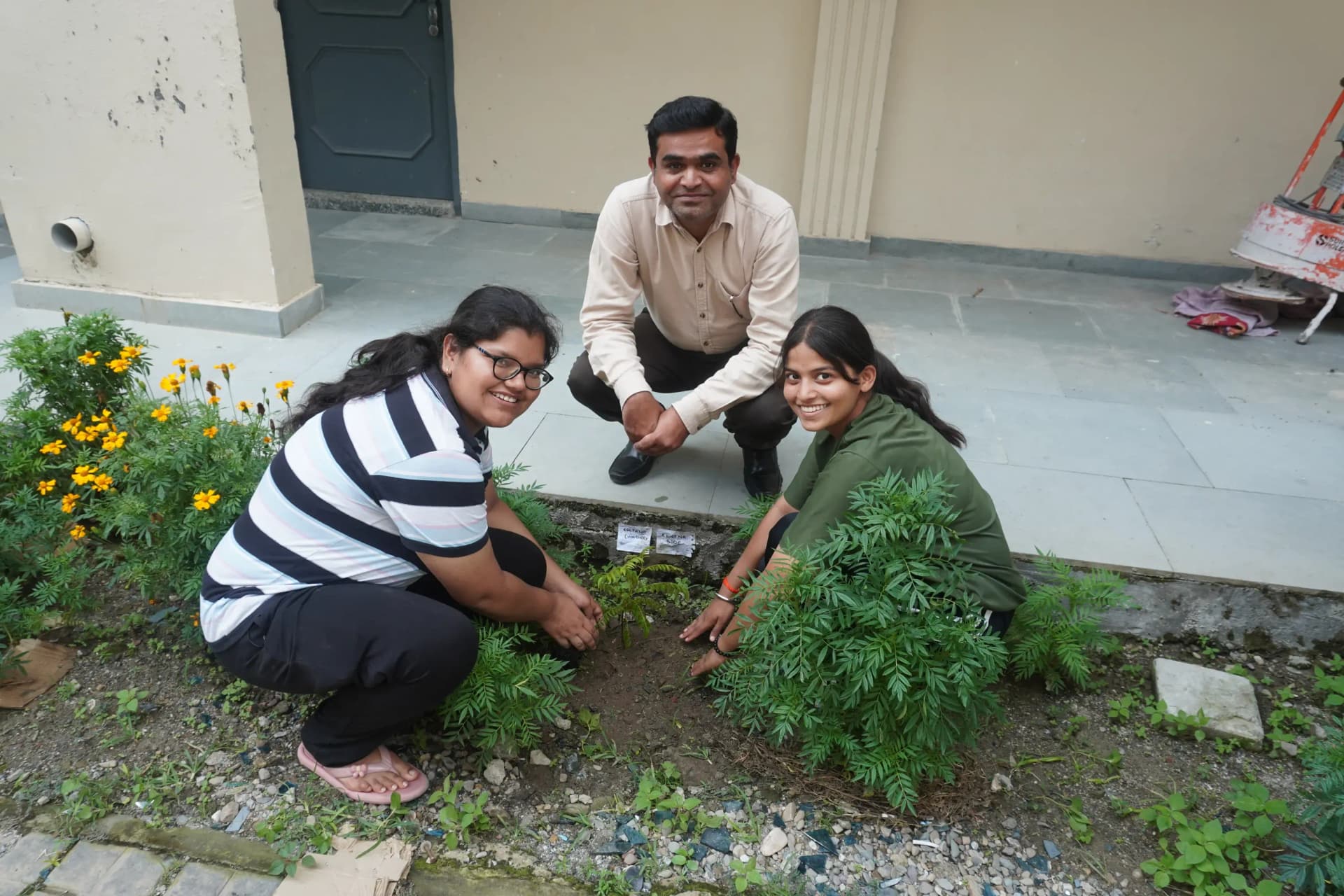 Siddhartha Law College, Dehradun organized a Plantation Drive