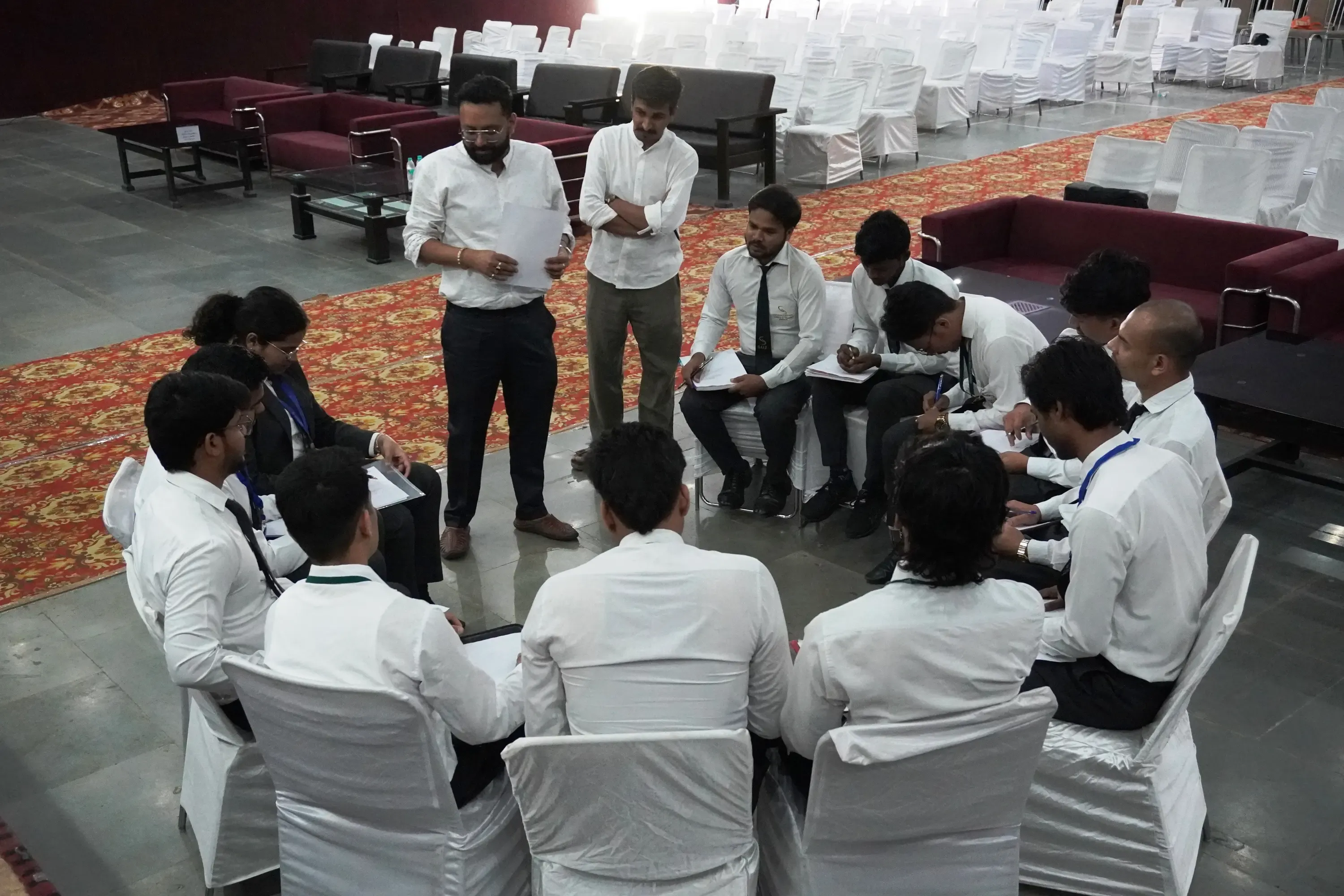 placement drive