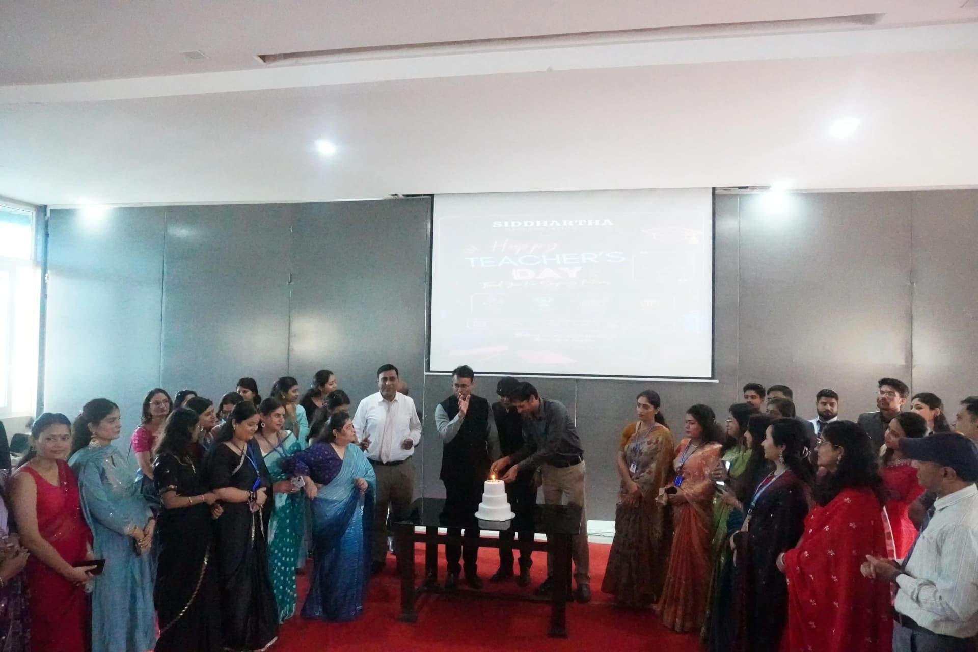 Siddhartha Group of Institutions Teacher’s Day celebration
